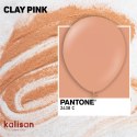 Balony lateksowe Clay Pink, różowy 45 cm, 1 szt.