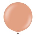 Balony lateksowe Clay Pink, różowy 45 cm, 25 szt.