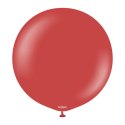 Balony lateksowe Deep Red, czerwony 45 cm, 25 szt.