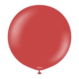 Balony lateksowe Deep Red, czerwony 45 cm, 25 szt.