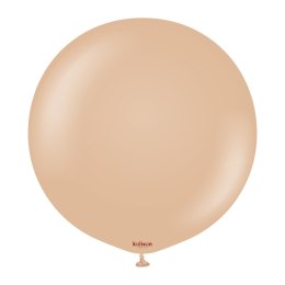 Balony lateksowe Retro Desert Sand, beżowy, 45 cm, 25 szt.
