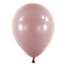 Balony lateksowe Różowe, Decorator Antique Pink, 28cm, 50 szt.