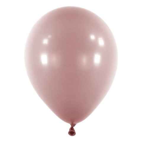 Balony lateksowe Różowe, Decorator Antique Pink, 28cm, 50 szt.