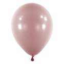 Balony lateksowe Różowe, Decorator Fashion Antique Pink, 12cm, 100 szt.