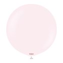 Balony Kalisan Macaron Pale Pink, różowy, 45 cm, 1 szt.
