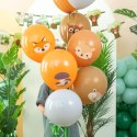 Balony Leśni przyjaciele, 8szt., 30cm
