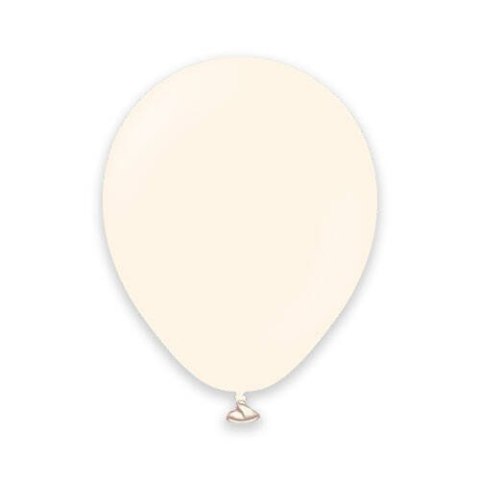 Balony lateksowe Macaron Pale Salmon, łososiowy, 13 cm, 100 szt.