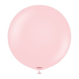 Balony lateksowe Macaron Pink, różowy, 45 cm, 1 szt.
