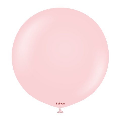 Balony lateksowe Macaron Pink, różowy, 45 cm, 1 szt.