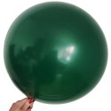 Balony lateksowe Zielone, Decorator Crystal Festive Green, 61cm, 4 szt.