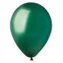 Balony lateksowe Zielone, Decorator Crystal Festive Green, 61cm, 4 szt.