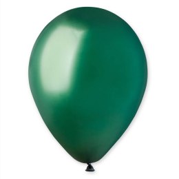 Balony lateksowe Zielone, Decorator Crystal Festive Green, 61cm, 4 szt.