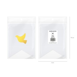 Baner DIY 16x12 cm - gołąb, skierowany w lewo