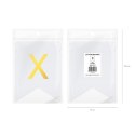 Baner DIY 16x12 cm - literka X