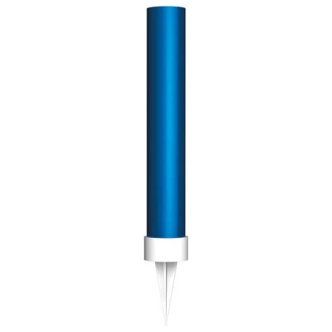 Fontanna do tortu, niebieska, 2 szt, 9,5cm