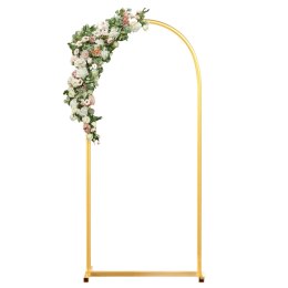 Łuk stelaż Stojak złoty 1.2×2.2m