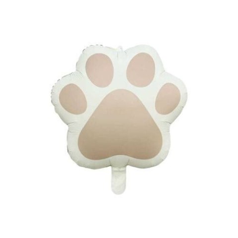 Balon Foliowy - łapka psa, 45x52cm