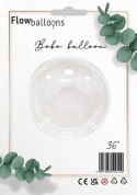Balon Przezroczysty, Bobo 36 cali, pakowany
