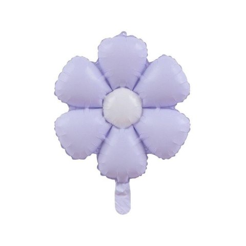 Balon foliowy kwiatek stokrotka 72x60cm