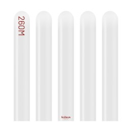 Balony do modelowania 260M, Standard Transparent, transparentne, 115cm, 100 szt.