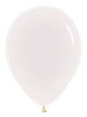 Balony lateksowe Kalisan transparentne, 30 cm, 100 szt.
