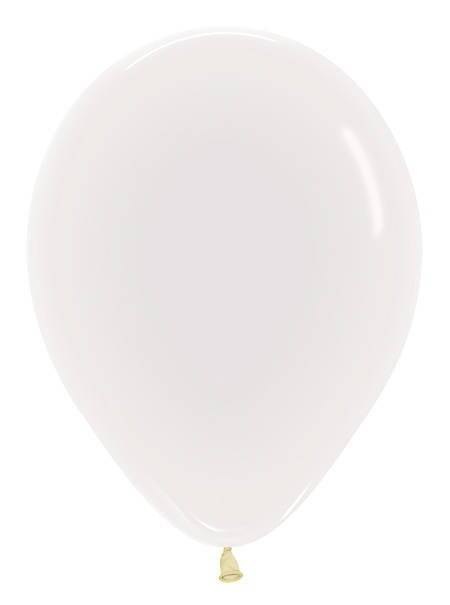 Balony lateksowe Kalisan transparentne, 30 cm, 100 szt.