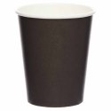 Papierowe Kubeczki Czarne, 250ml, 6 szt.