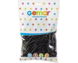 Balony do modelowania 260 (D4) Rurki włoskie Animator, Czarne, 100 szt.