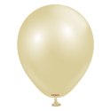 Balony lateksowe Kalisan AURA Antique Gold, złote, 12cm, 50szt.