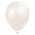 Balony lateksowe Kalisan AURA Beige Cream, beżowe, kremowe, 30cm, 50szt.