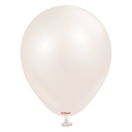 Balony lateksowe Kalisan AURA Beige Cream, beżowe, kremowe, 30cm, 50szt.