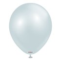 Balony lateksowe Kalisan AURA Ice Blue, niebieskie, 12cm, 50szt.