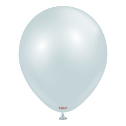 Balony lateksowe Kalisan AURA Ice Blue, niebieskie, 45cm, 1szt.