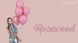 Balony lateksowe Rosewood 45cm, 1szt.