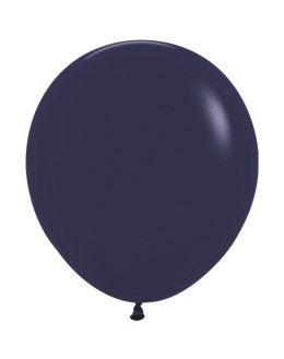 Balony lateksowe Sempertex, Navy Blue, 45cm, 1 szt