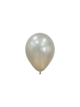 Balony lateksowe Sempertex, Silk Cream Pearl, 12cm, 50szt.