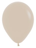 Balony lateksowe Sempertex White Sand, beżowe 30cm, 50szt.