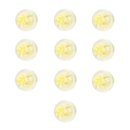 Dioda, ciepłe białe światełko Led do balonów, 10 szt.