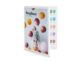 PartyDeco Color Book, Próbnik, Wzornik Strong, Księga Kolorów