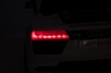 Audi R8 na akumulator dla dzieci Biały + Pilot + EVA + Wolny Start + MP3 LED