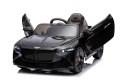 Autko Bentley Bacalar na akumulator dla dzieci +3, Czarny
