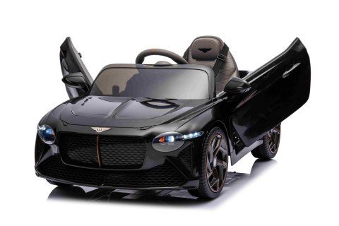 Autko Bentley Bacalar na akumulator dla dzieci +3, Czarny
