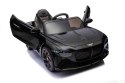 Autko Bentley Bacalar na akumulator dla dzieci +3, Czarny