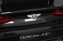 Autko Bentley Bacalar na akumulator dla dzieci +3, Czarny