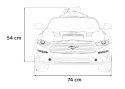 Autko Ford Mustang GT na akumulator dla dzieci Czerwony