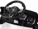 Autko Rapid Racer elektryczne dla dzieci, Biały SUV + Pilot