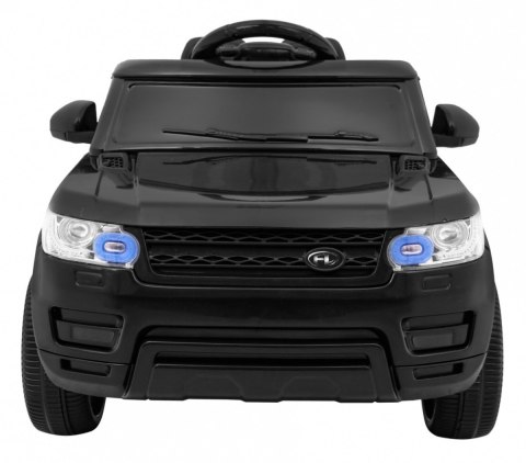 Autko Start Run na akumulator Czarny + Pilot + Bezpieczny SUV
