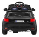 Autko Start Run na akumulator Czarny + Pilot + Bezpieczny SUV