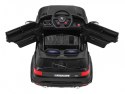 Autko Start Run na akumulator Czarny + Pilot + Bezpieczny SUV