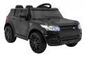 Autko Start Run na akumulator Czarny + Pilot + Bezpieczny SUV